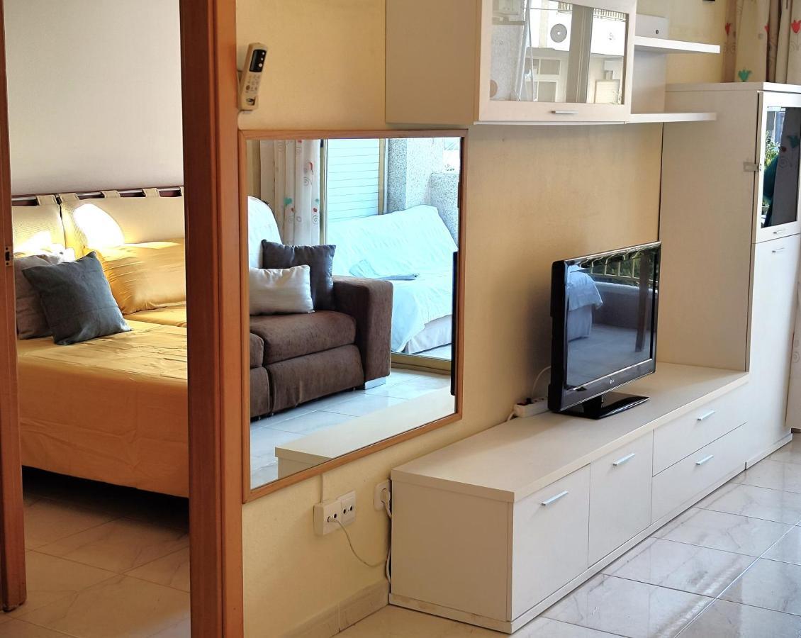 Luminoso Apartamento En Salou Con Terraza Y Parque Infantil Ideal Familias Exterior foto