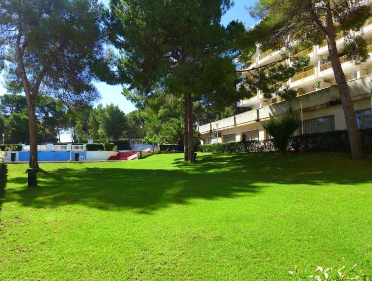 Luminoso Apartamento En Salou Con Terraza Y Parque Infantil Ideal Familias Exterior foto