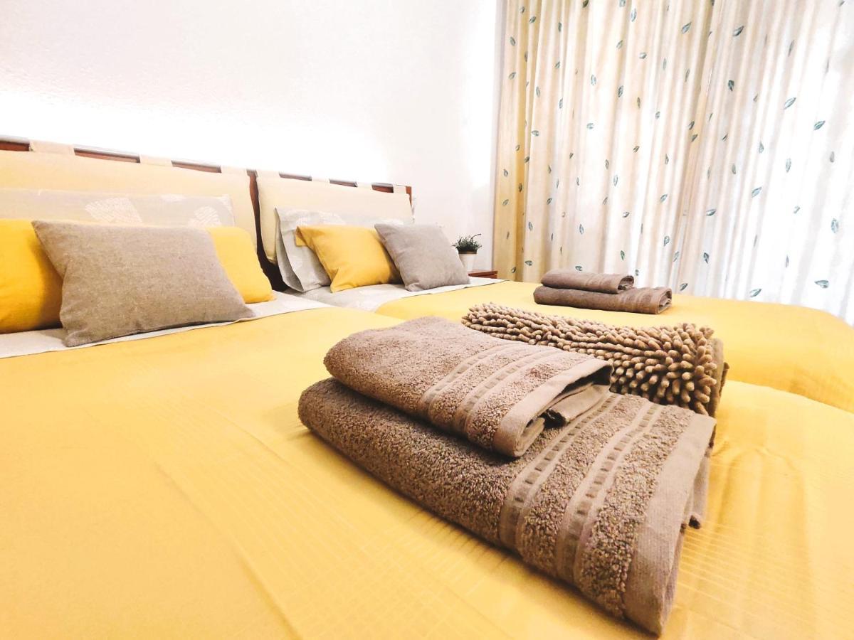 Luminoso Apartamento En Salou Con Terraza Y Parque Infantil Ideal Familias Exterior foto