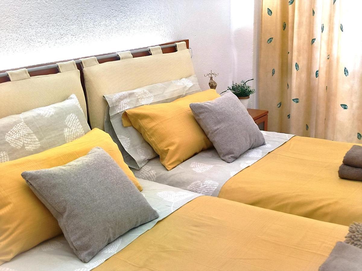 Luminoso Apartamento En Salou Con Terraza Y Parque Infantil Ideal Familias Exterior foto