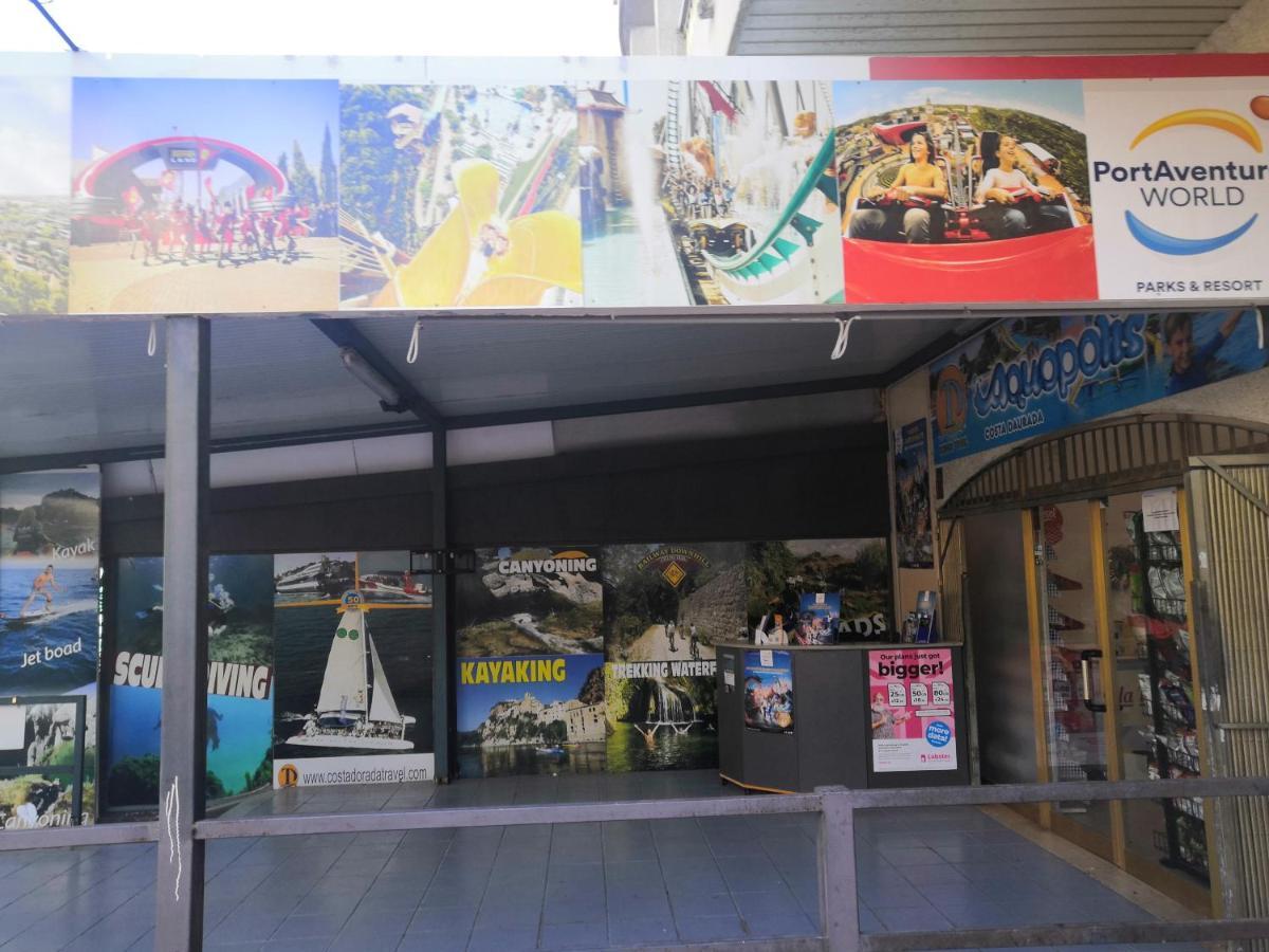 Luminoso Apartamento En Salou Con Terraza Y Parque Infantil Ideal Familias Exterior foto