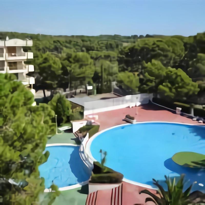 Luminoso Apartamento En Salou Con Terraza Y Parque Infantil Ideal Familias Exterior foto